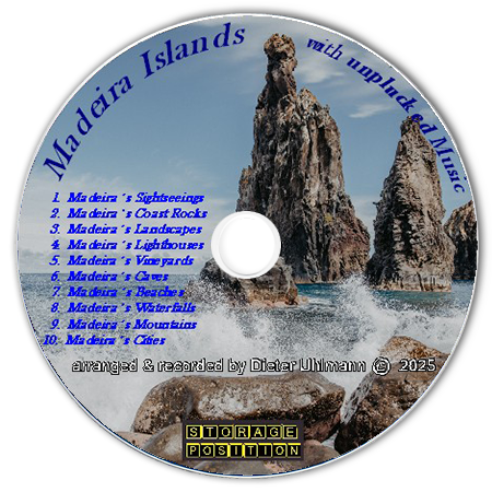 Madeira Islands Cover