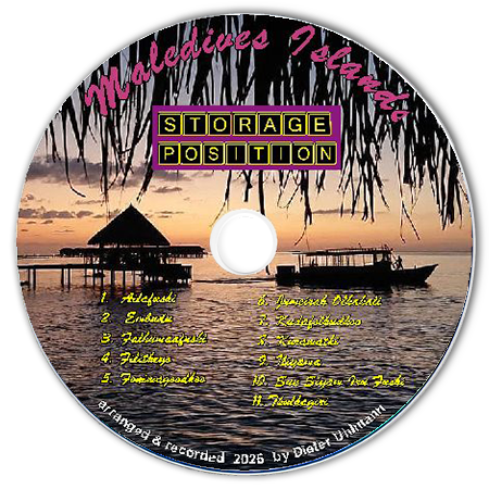 Maledives Islands Cover