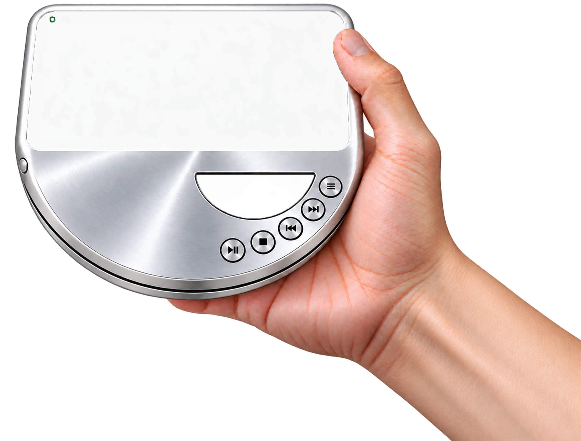 STORAGE PLAYER in der Hand