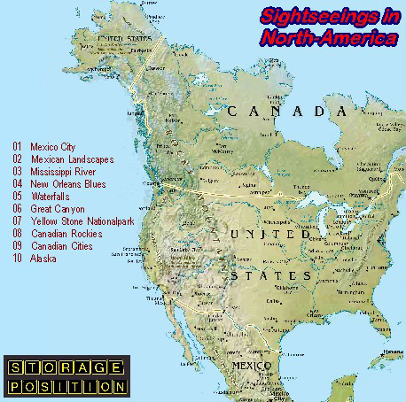 Sightseeings in North America