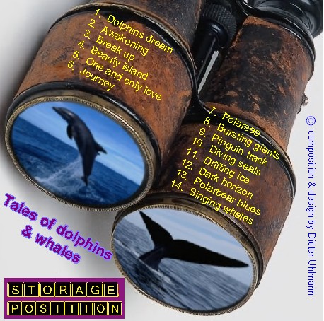 Fernglas auf Delfine und Wale