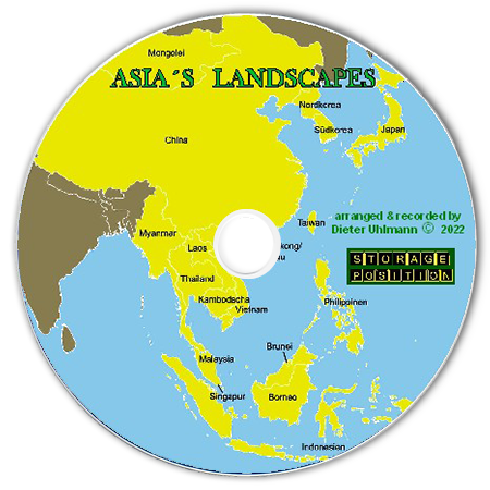 Asia's Landscapes Cover