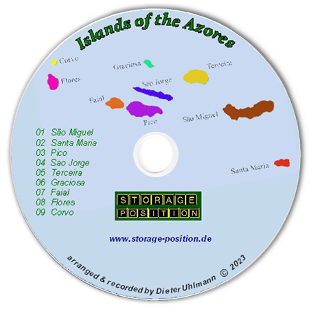 Azores Islands Cover