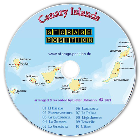 Canary Islands Cover