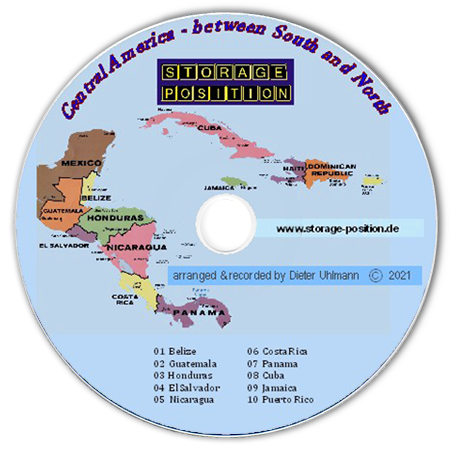 Central America - Between South and North Cover