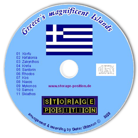 Greece's Magnificent Islands Cover