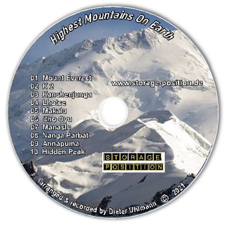 Highest Mountains On Earth Cover
