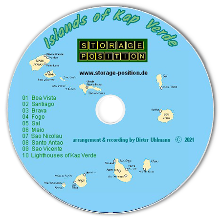 Islands of Kap Verde Cover