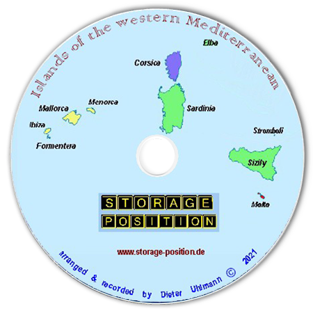 Islands of the Western Mediterranean Cover