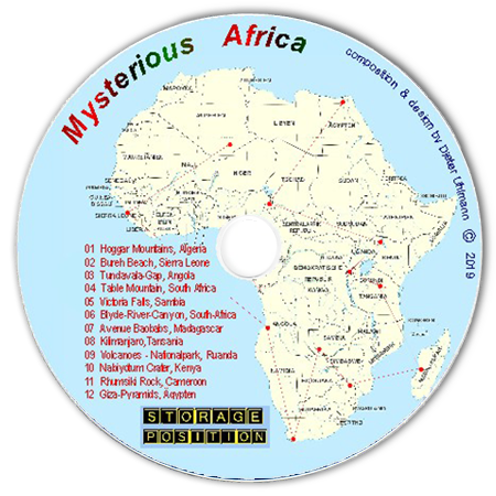 Mysterious Africa Cover