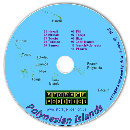 Polynesian Islands Cover