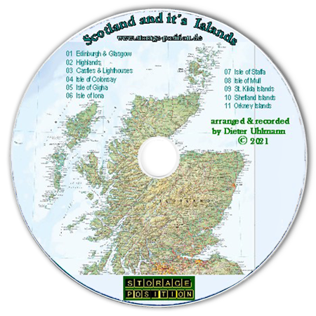 Scotland and its Islands Cover