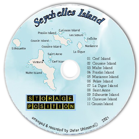 Seychelles Islands Cover