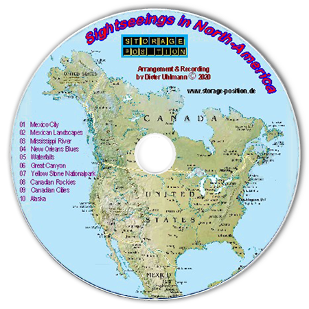 Sightseeings in North America Cover