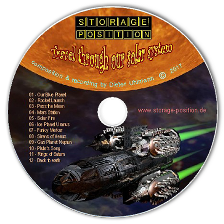 Travel Through Our Solar System Cover
