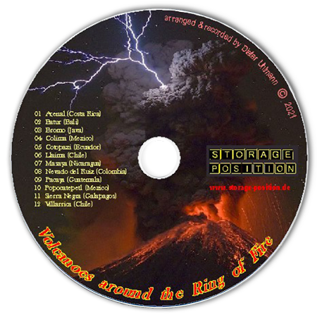 Volcanoes around the Ring of Fire Cover