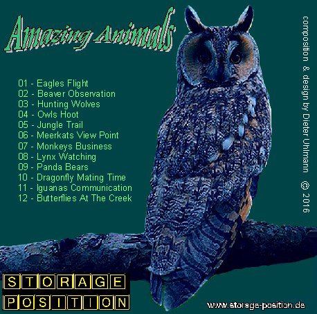 DVD-Cover des Albums Erstaunliche Tiere