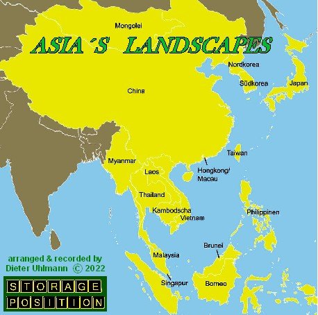 DVD cover of the album Asia’s Landscapes