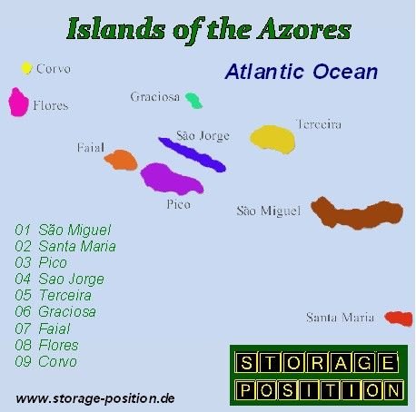 DVD cover of the album Azores Islands