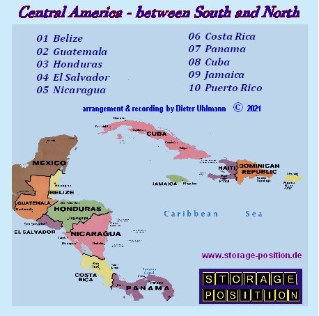DVD cover of the album Central America – between South and North
