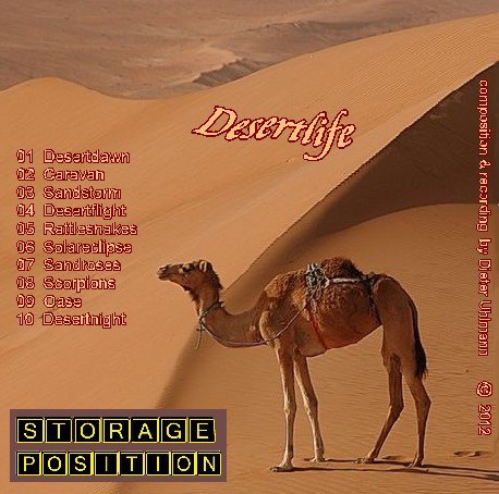 DVD-Cover des Albums Wüstenleben