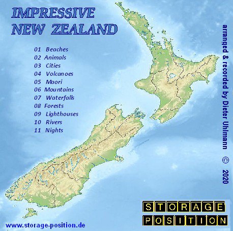 DVD-Cover des Albums Beeindruckendes Neuseeland