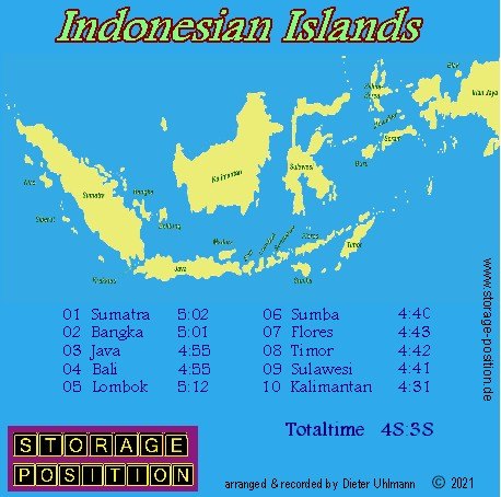 DVD-Cover des Albums Die Inseln Indonesiens