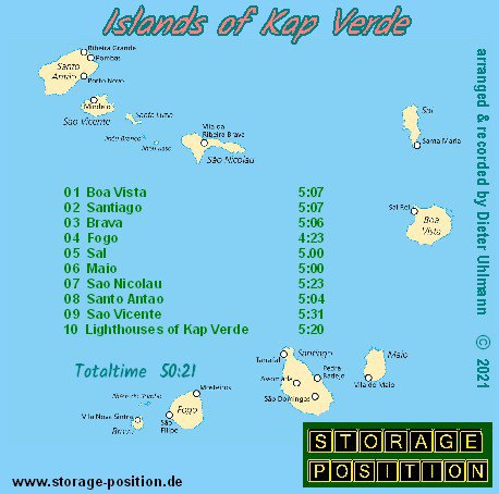 DVD-Cover des Albums Die Inseln Kap Verdes