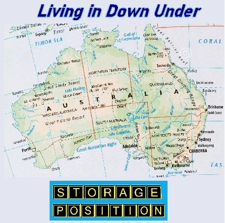 DVD cover of the album Living in Down Under