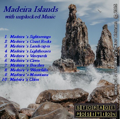 DVD cover of the album Madeira Islands
