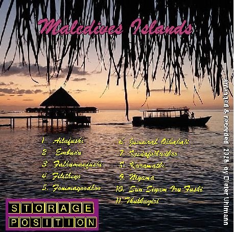 DVD cover of the album Maledives Islands