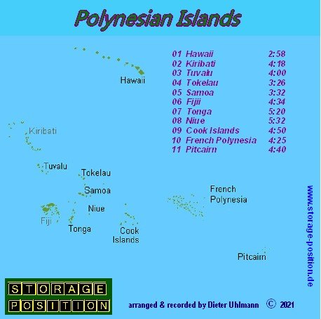 DVD-Cover des Albums Die Inseln Polynesiens