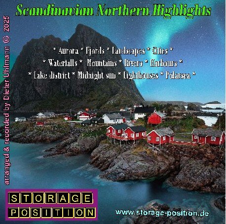 DVD-Cover des Albums Skandinaviens nördliche Höhepunkte