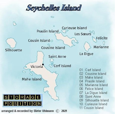 DVD-Cover des Albums Die Inseln der Seychellen