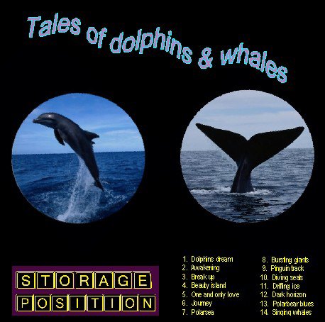 DVD-Cover des Albums Geschichten von Delfinen und Walen