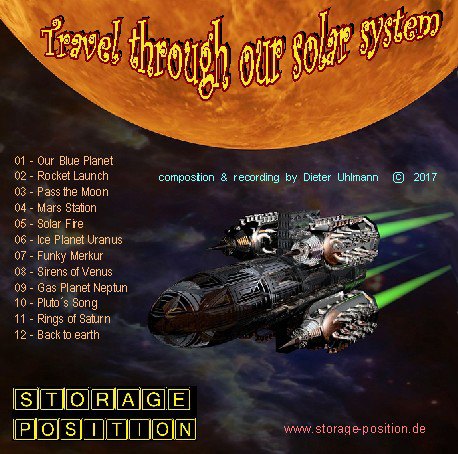 DVD-Cover des Albums Reise durch unser Sonnensystem